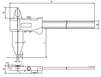 Thước kẹp điện tử MarCal 18 ESA