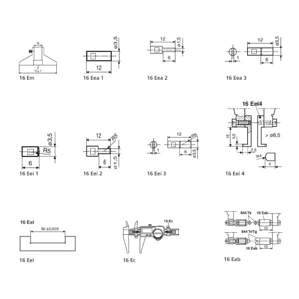 Thước kẹp điện tử vạn năng MarCal 16 EWRi-V