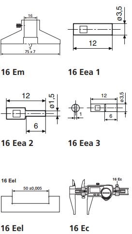 Thước kẹp điện tử vạn năng MarCal 16 EWR-V