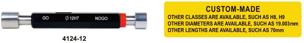 Dưỡng đo lỗ Insize 4124