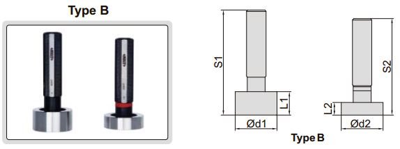 Dưỡng đo lỗ Insize 4124