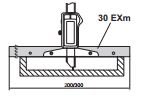 Thước đo sâu điện tử MarCal 30 EWR-D