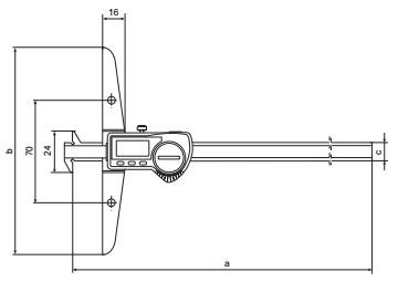Thước đo sâu điện tử MarCal 30 EWRi-D