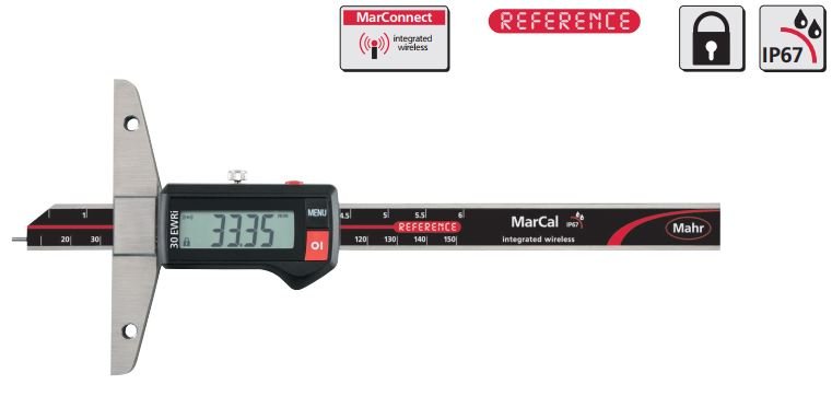 Thước đo sâu điện tử MarCal 30 EWRi