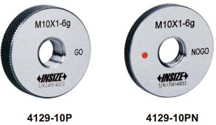 Dưỡng đo ren trụ hệ mét Insize 4129