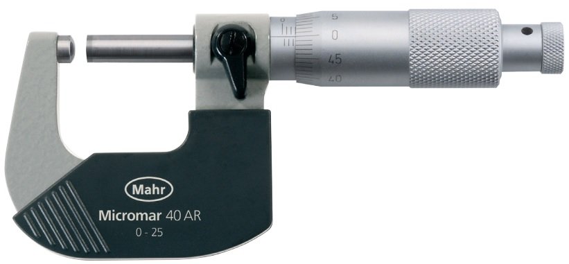 Panme cơ khí Micromar (hệ inch) 40 AR 4134940 1 Panme cơ khí Micromar (hệ inch) 40 AR