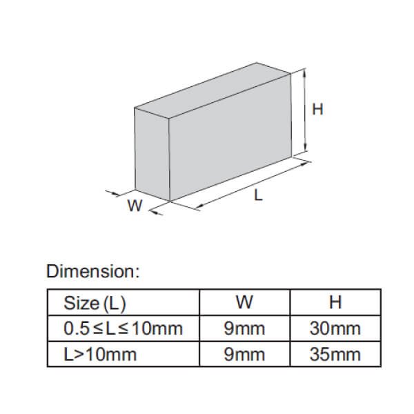Bộ khối chuẩn panme Insize 4160-10