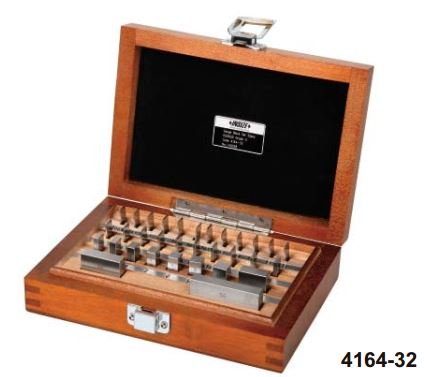 Bộ mẫu chuẩn Carbide Insize 4164