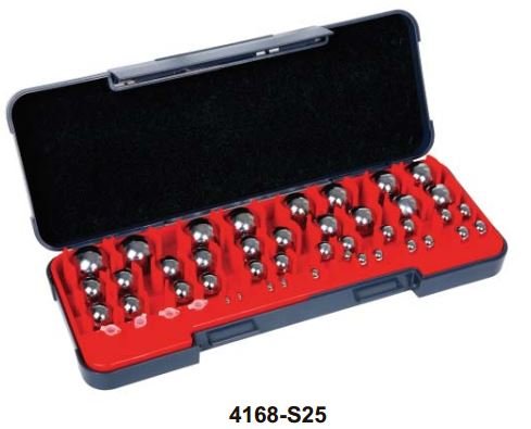 Bộ dưỡng bi bằng sắt Insize 4168