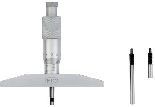 Panme cơ khí đo độ sâu Micromar 45 T