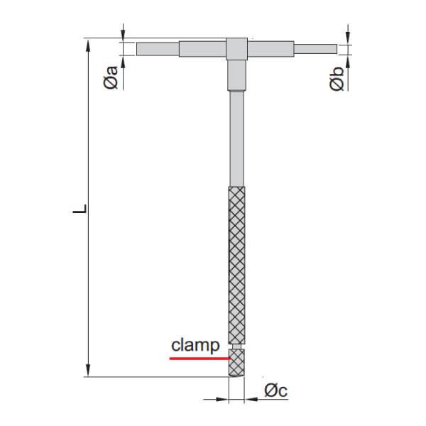 Bộ dưỡng đo lỗ nhỏ Insize 4208-1