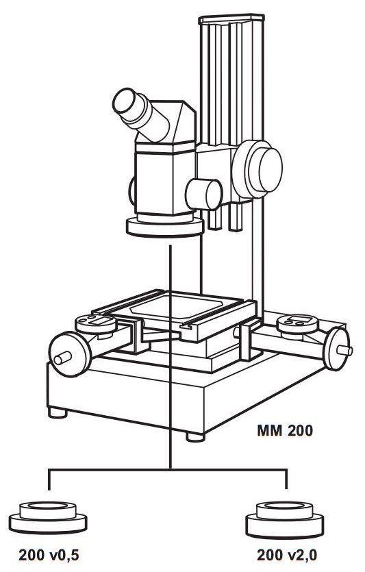 Kính hiển vi đo lường MarVision MM 200