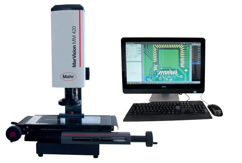 Kính hiển vi đo lường MarVision MM 420 4247603 1 Kính hiển vi đo lường MarVision MM 420