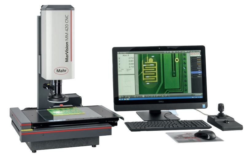 Kính hiển vi đo lường MarVision MM 420 CNC 4247702 1 Kính hiển vi đo lường MarVision MM 420 CNC
