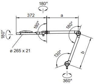 Kính lúp có đèn chiếu MarVision 130 LR