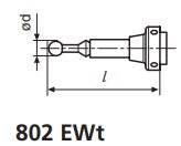 Đồng hồ so điện tử đầu dò cảm ứng 3D MarTest 802 EW 4304305 4 Đồng hồ so điện tử đầu dò cảm ứng 3D MarTest 802 EW