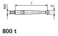 Đồng hồ so chân gập MarTest