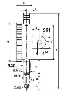 Đồng hồ so cơ khí độ chính xác cao MarCator
