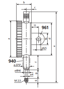 Đồng hồ so cơ khí độ chính xác cao MarCator