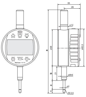 Đồng hồ so điện tử MarCator 1087 BRi