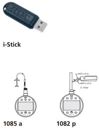 Đồng hồ so điện tử MarCator 1087 BRi
