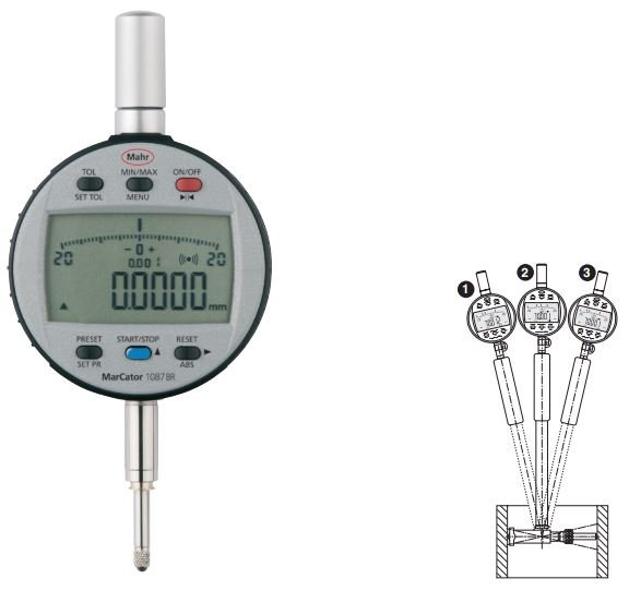 Đồng hồ so điện tử MarCator 1087 BRi