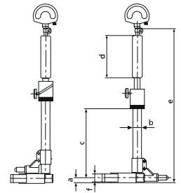 Đồng hồ đo lỗ tự chỉnh tâm MaraMeter 844 NR