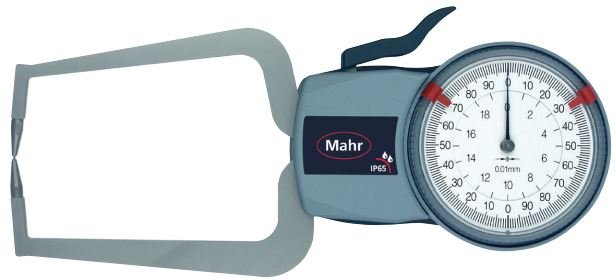 Ngàm đo kích thước loại đồng hồ MaraMeter 838 TA