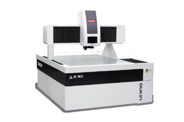 Máy đo 3D CMM không tiếp xúc cỡ vừa Dukin PLUTO 451