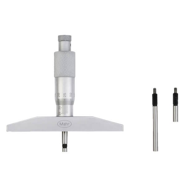 Panme cơ khí đo độ sâu Micromar 45 T