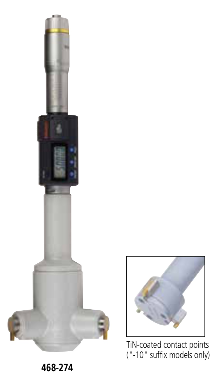 Panme đo trong điện tử Mitutoyo 468