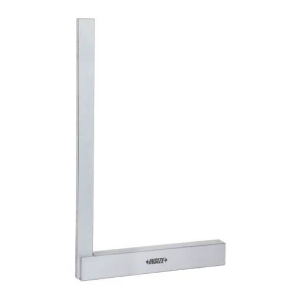 Thước đo góc vuông Insize 4705 (mép phẳng, đế rộng)