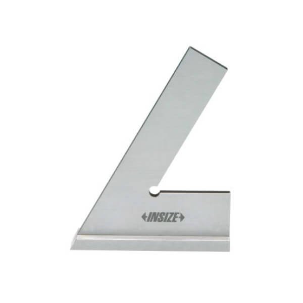 Thước đo góc 60° với đế rộng Insize 4762