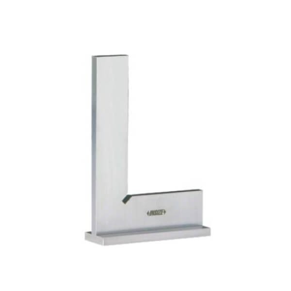 Thước đo góc vuông mỏng với đế rộng Insize