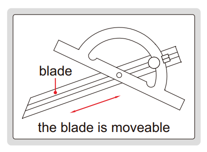 Thước đo góc Insize 4797