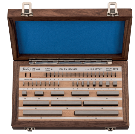 Bộ căn mẫu Ceramic MarGage 404 C