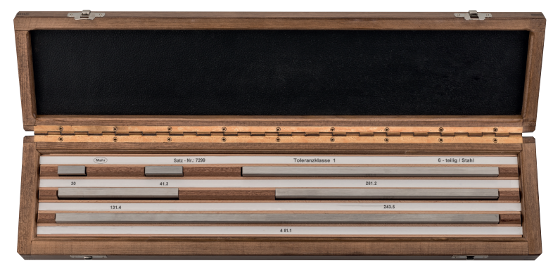 Bộ căn mẫu bằng thép MarGage