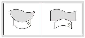 Dưỡng đo góc Insize 4802