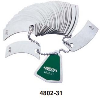 Dưỡng đo góc Insize 4802