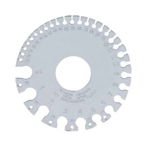 Dưỡng đo dây Insize 4808 (theo tiêu chuẩn Mỹ)