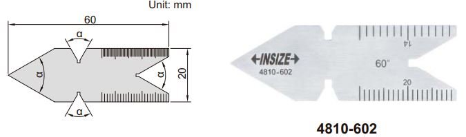 Dưỡng định tâm Insize 4810