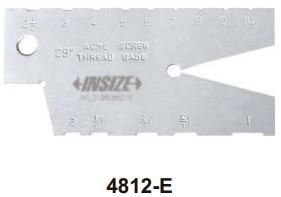 Dưỡng đo ren Insize 4812