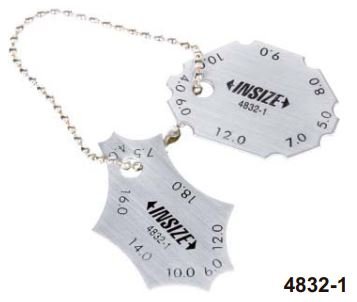 Thước đo mối hàn Insize 4832