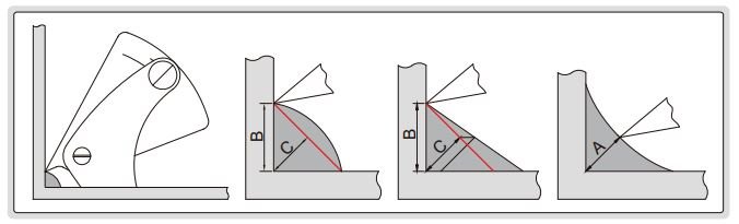 Thước đo mối hàn Insize 4840