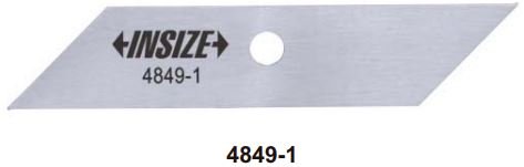 Thước đo vết lõm mối hàn Insize 4849