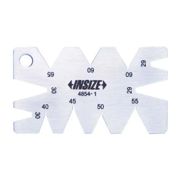 Dưỡng đo góc Insize 4854-1