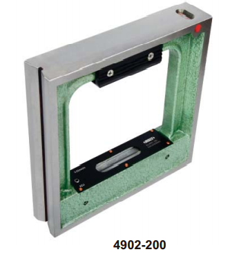 Thước thủy (nivo) khung (loại phổ thông) Insize 4902-200 3 Thước thủy (nivo) khung (loại phổ thông) Insize 4902
