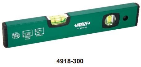 Thước thủy (nivo) hợp kim nhôm (loại cơ bản) Insize 4918-2000 3 Thước thủy (nivo) hợp kim nhôm (loại cơ bản) Insize 4918
