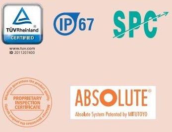Thước kẹp điện tử Absolute Mitutoyo chống thấm nước 500-716-20 2 Thước kẹp điện tử Absolute Mitutoyo chống thấm nước 500