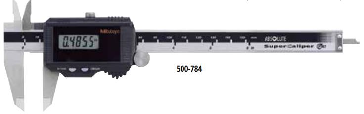 Thước kẹp điện tử Mitutoyo năng lượng mặt trời 500